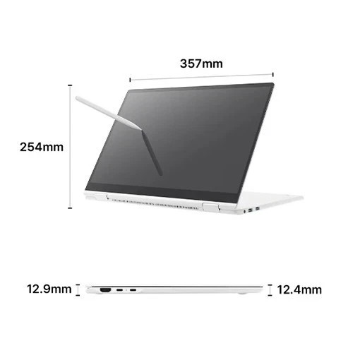 LG Gram Pro 360 16T95TP-KA5HK Intel Ultra 5 225H 16GB/512GB 16″ laptop