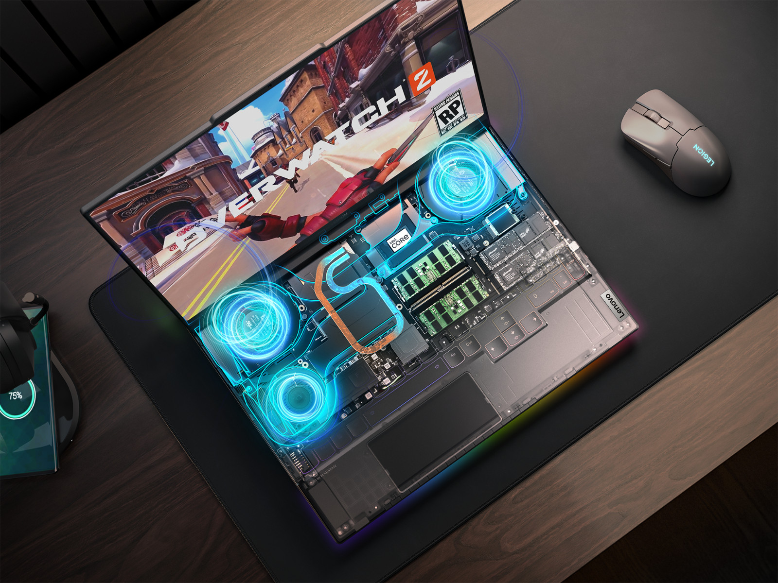 Lenovo Legion 9 I9-14900HX 16″ RTX 4080 64GB 8TB Gaming 3D VR Win Gar Deutsch