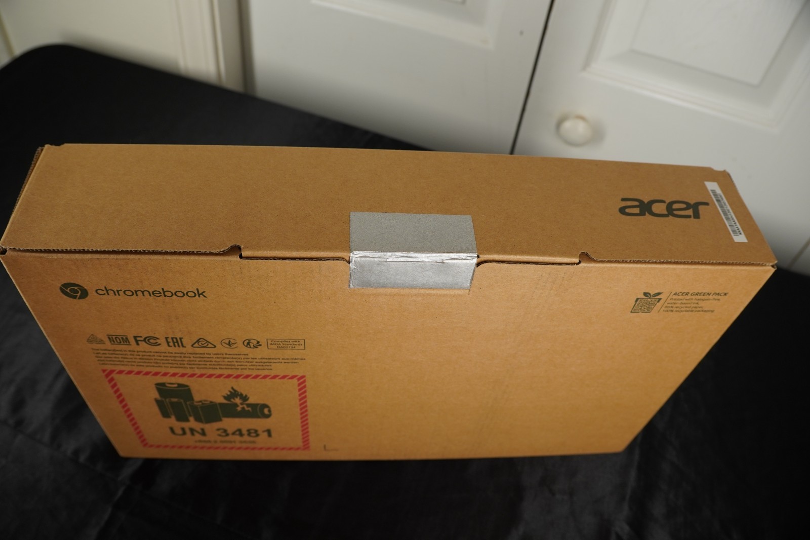 Acer Chromebook 311 11.6″ 32 GB, Cortex A73, 2 GHz, 4 GB Silver security – 2030