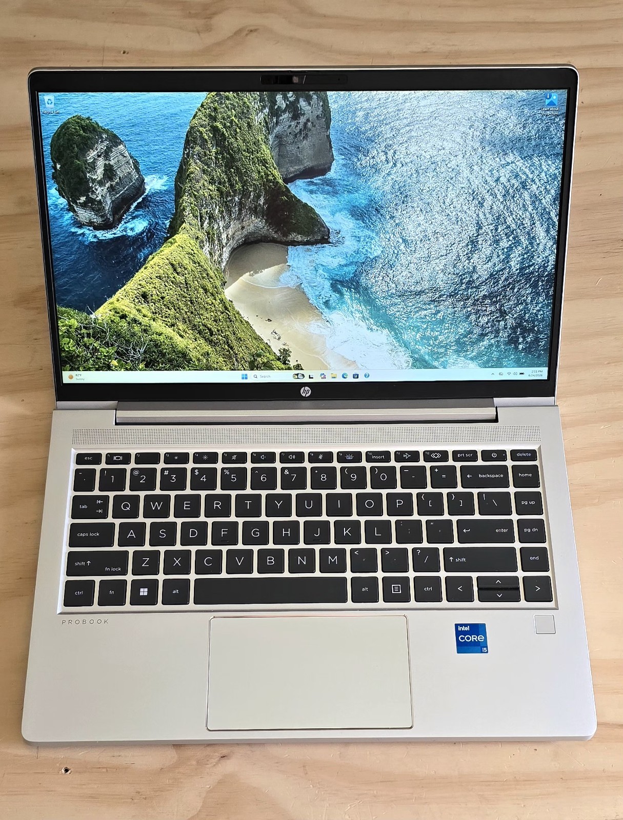 HP ProBook 440 G10, i5-1334U, 16GB RAM, 512GB SSD, TouchScreen, Win11 + Charger