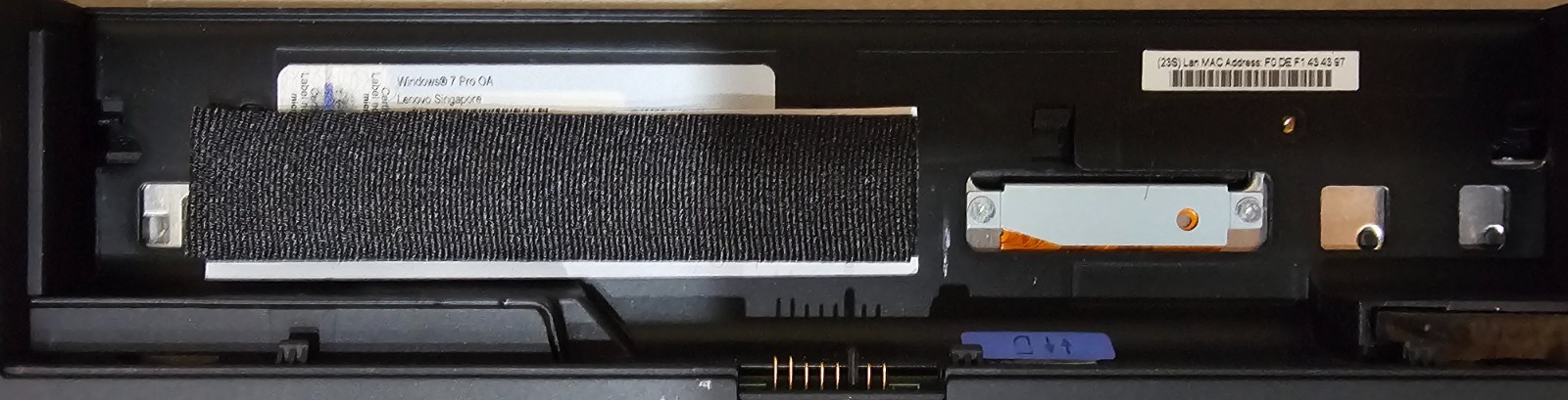 Lenovo ThinkPad T410i 14.1″ 2 Batteries Charger Boots Win 7 Pro READ!