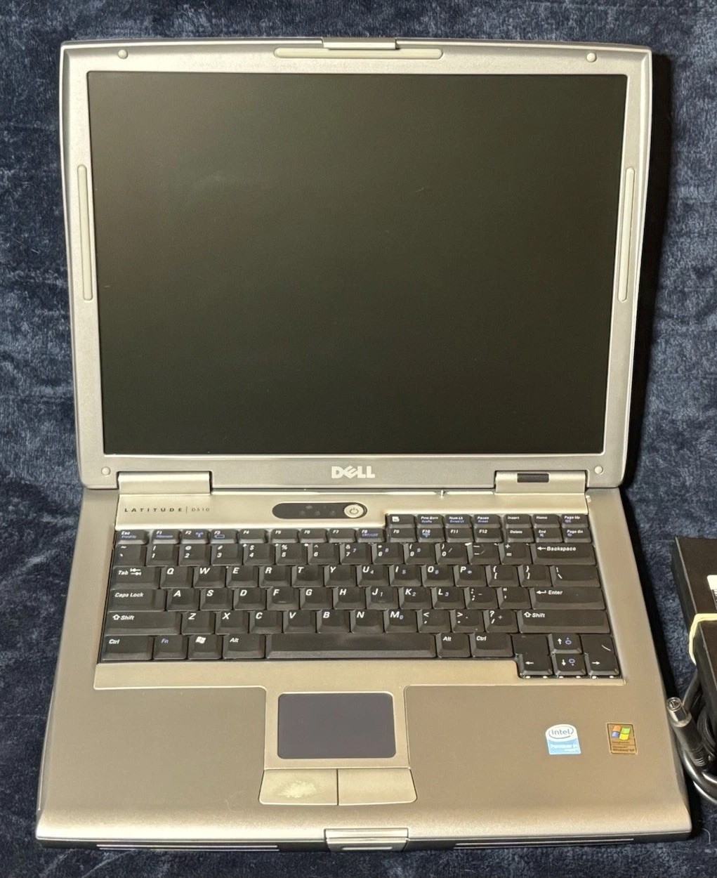 COMPLETE Dell Latitude D510 15” 1.73GHz/2GB/160GB/Serial/Parallel/WiFi/XP PRO