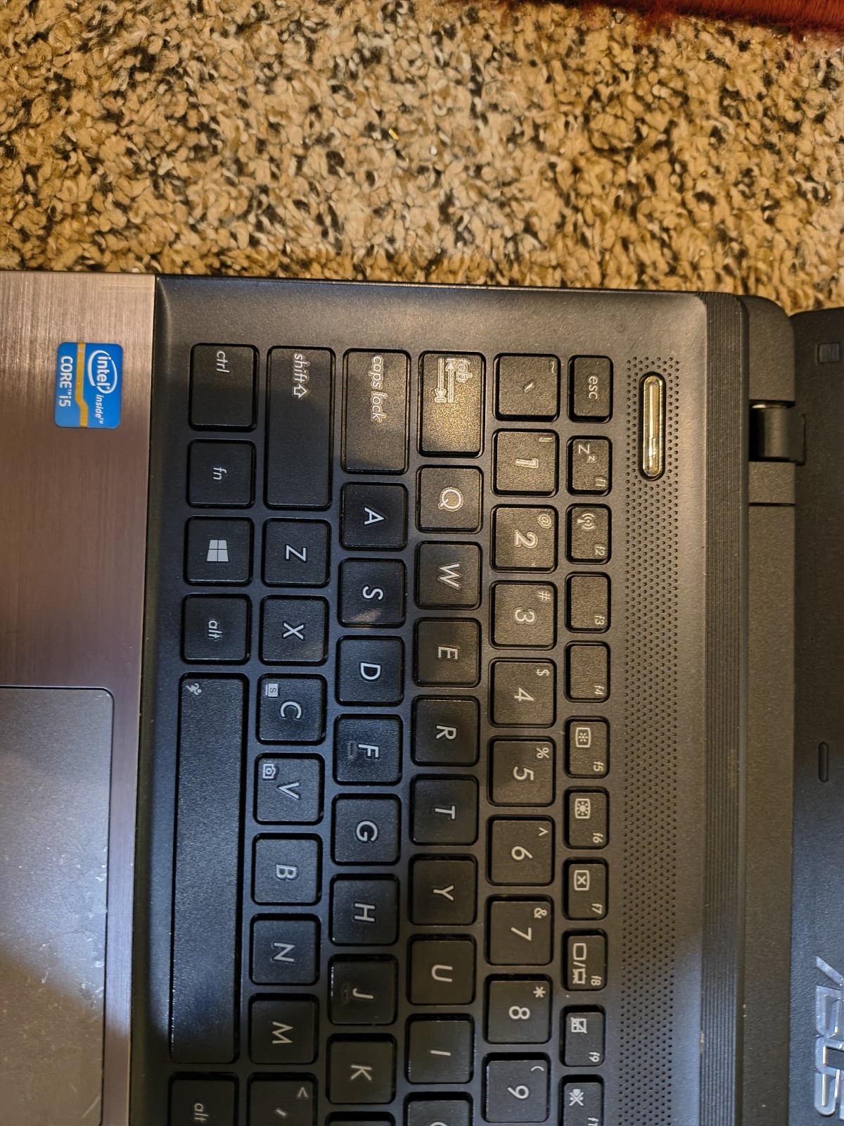 ASUS K55A-HI5014L Laptop Intel Core i5-3230M 2.6GHz 4GB 150GB Windows 10