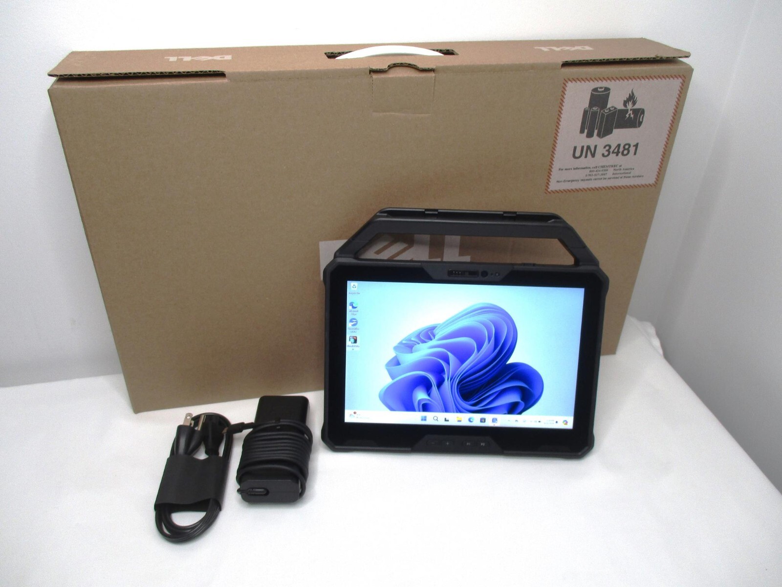 Dell Latitude 7030 Rugged Extreme Tablet 10.1″ i5-1240U 16GB 256GB Wi-Fi BT GPS