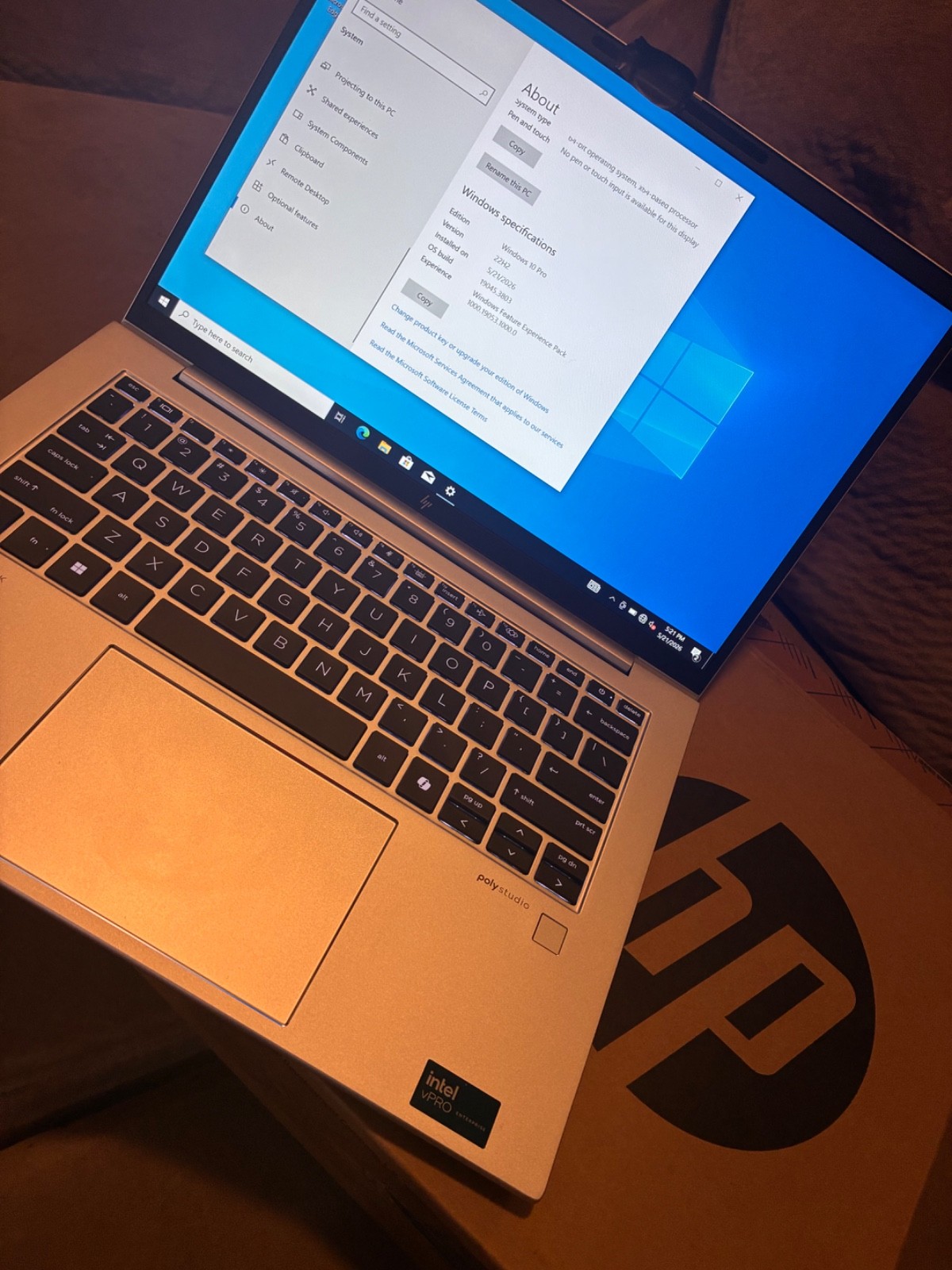 laptop computers new hp elitebook 850 64gb