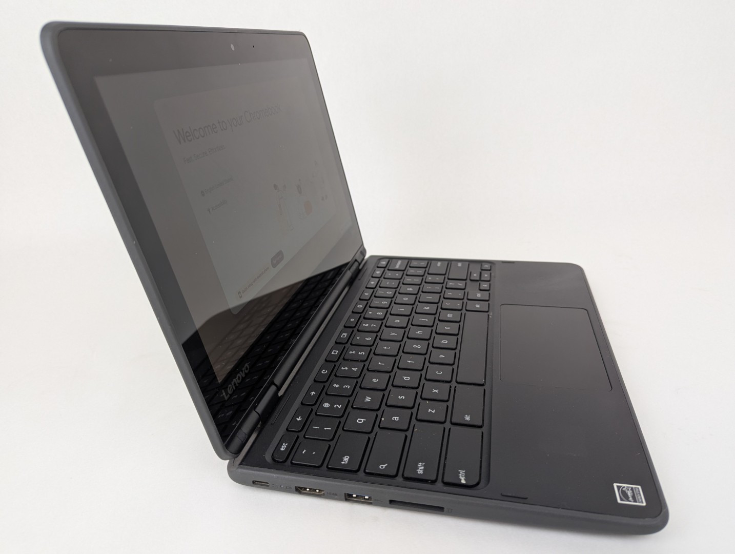 Lenovo Chromebook 300e 11.6″ IPS Touch MTK 8173C 2.1GHz 4GB 32GB Chrome – U