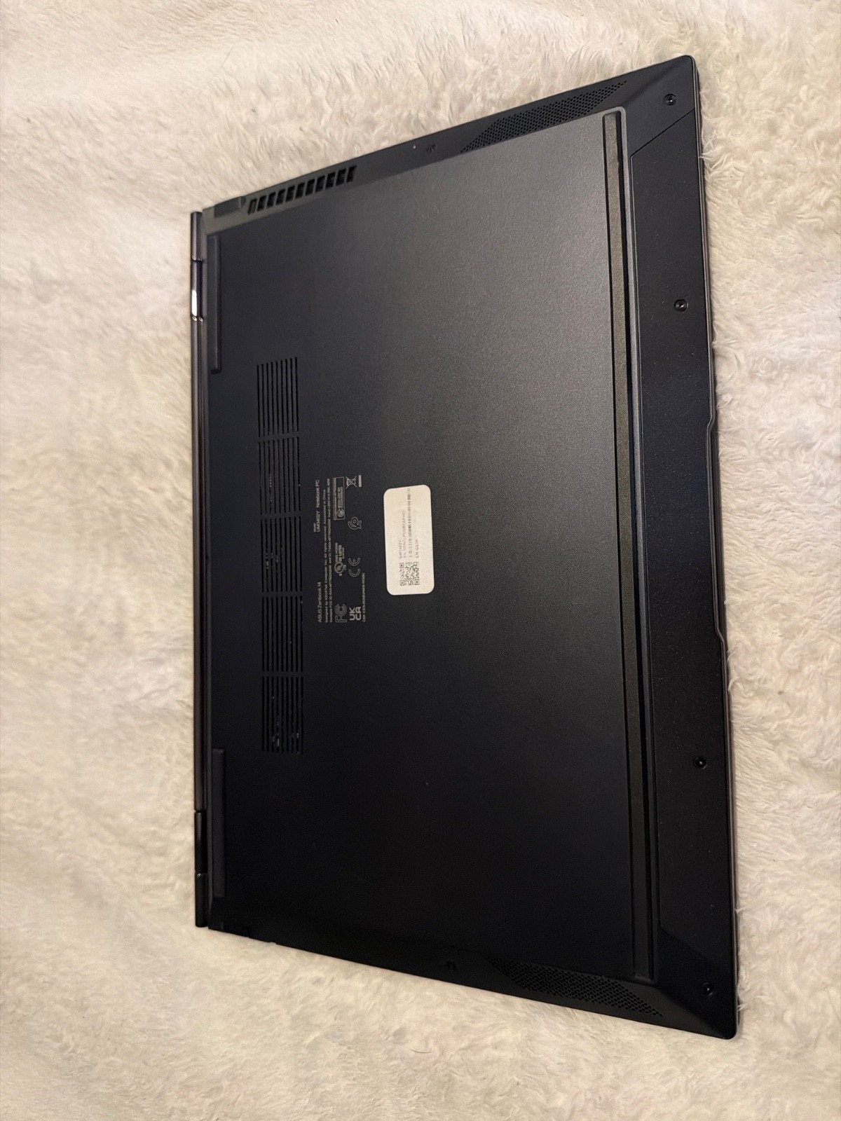 asus zenbook 14 oled ryzen 5 black