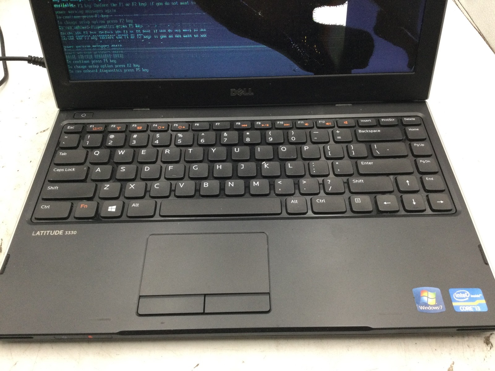 DELL LATITUDE 3330 – FOR PARTS/BAD LCD – INTEL I3 – 4GB RAM – READ DESC – BB!!