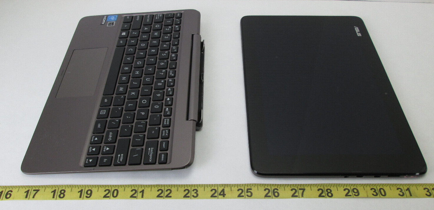 Asus Transformer Book Tablet/Laptop Windows 10 Home Intel Atom x5 4GB RAM SKU A