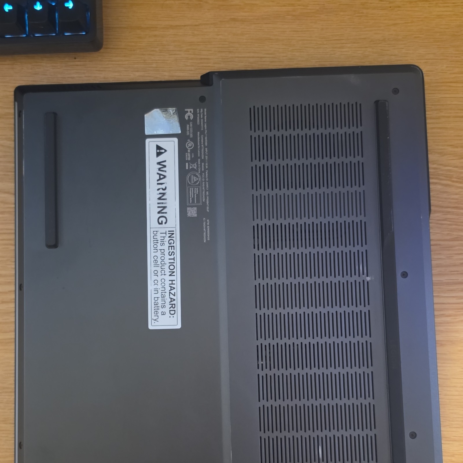 Legion Pro 7 16″ Gaming Laptop Ryzen 9 7945HX, RTX 4080 64GB RAM, 1TB SSD, 240Hz