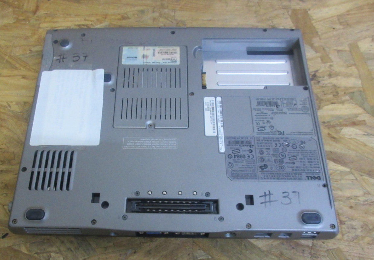 Dell Latitude D530 14″ INTEL CORE 2 /1GB RAM/80GB HDD/NO OS LAPTOP.
