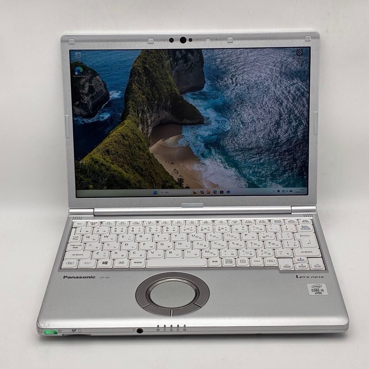 Panasonic Let’s Note CF-SV9 Core i5 memory 8GB SSD256GB Windows11 used item