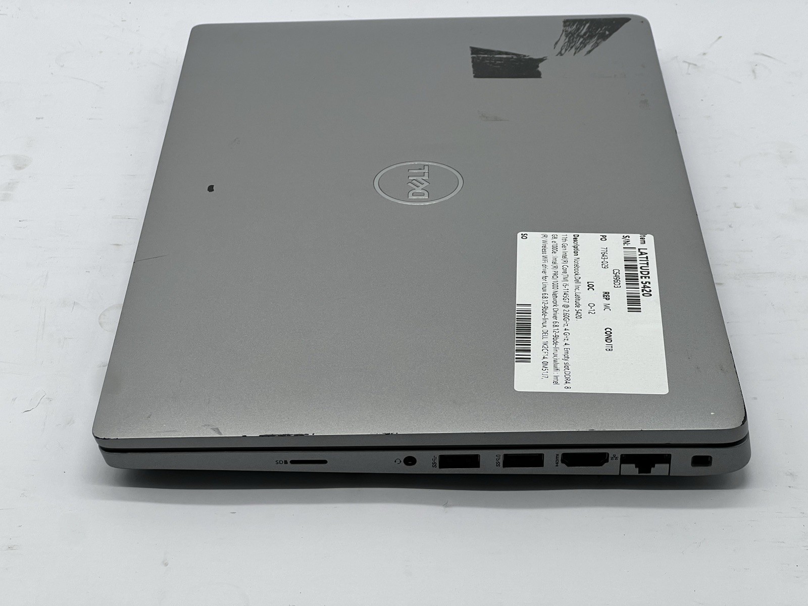 Dell Latitude 5420, i5 11th Gen, 8GB RAM-No HDD/OS/Charger