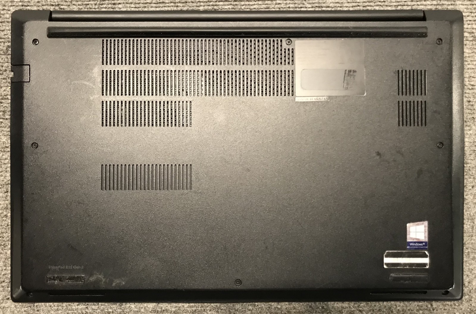 Lenovo ThinkPad E15 Gen 2 15.6″ Laptop Ryzen 5 PRO 4650U 8GBRAM 256GB NVMe As Is