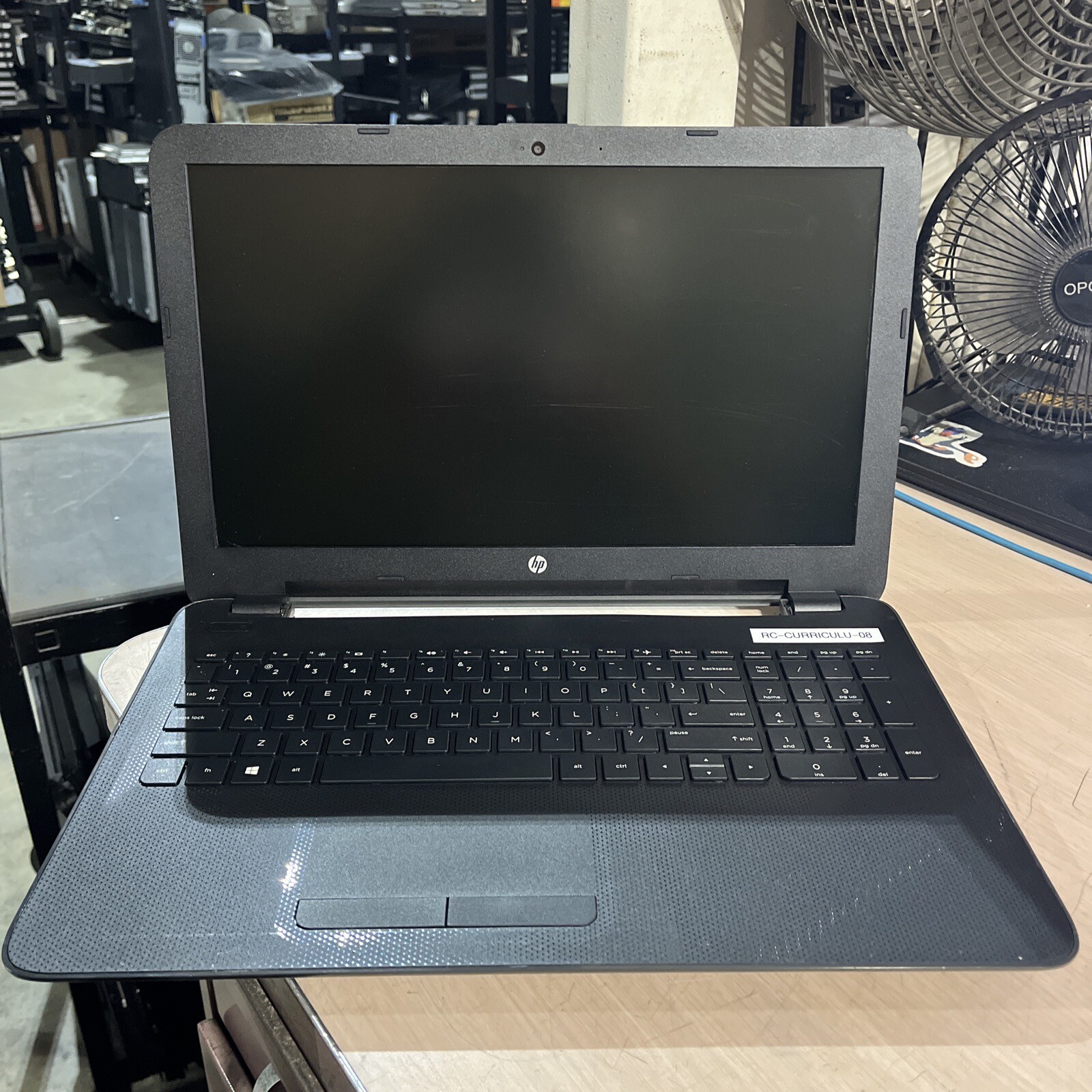 HP 255 G4 NOTEBOOK AMD E1-6015 4GB RAM NO HD