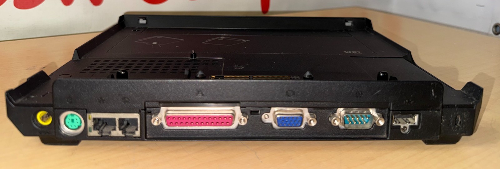 IBM ThinkPad T30 Type 2672 Laptop with Docking Station and Power Adapter KL