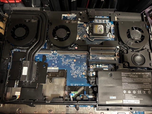 Clevo P870DM3 Barebone