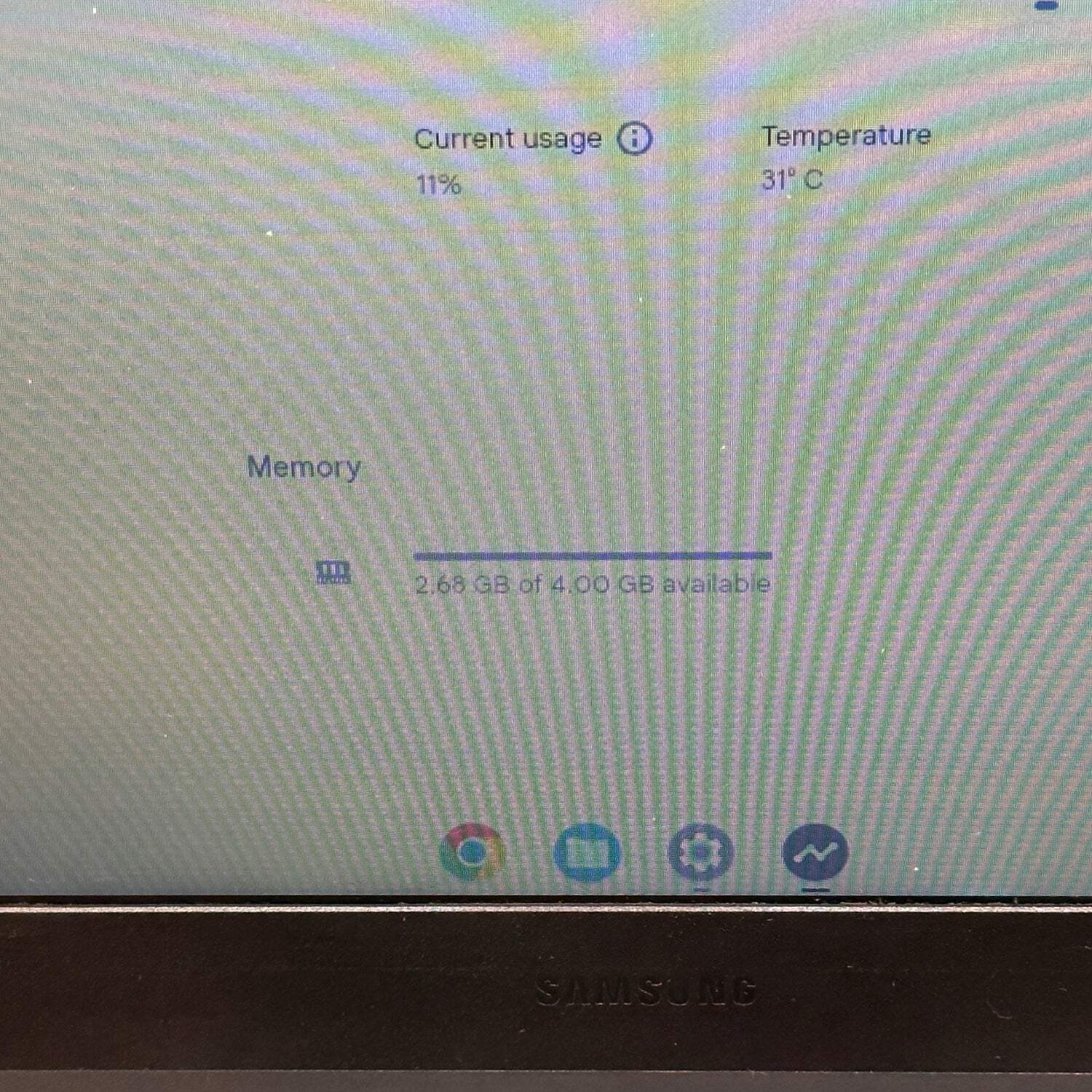 Samsung Galaxy Chromebook Go XE345XDA 14″ Celeron N4500 2.8GHz 4GB RAM 32GB SSD