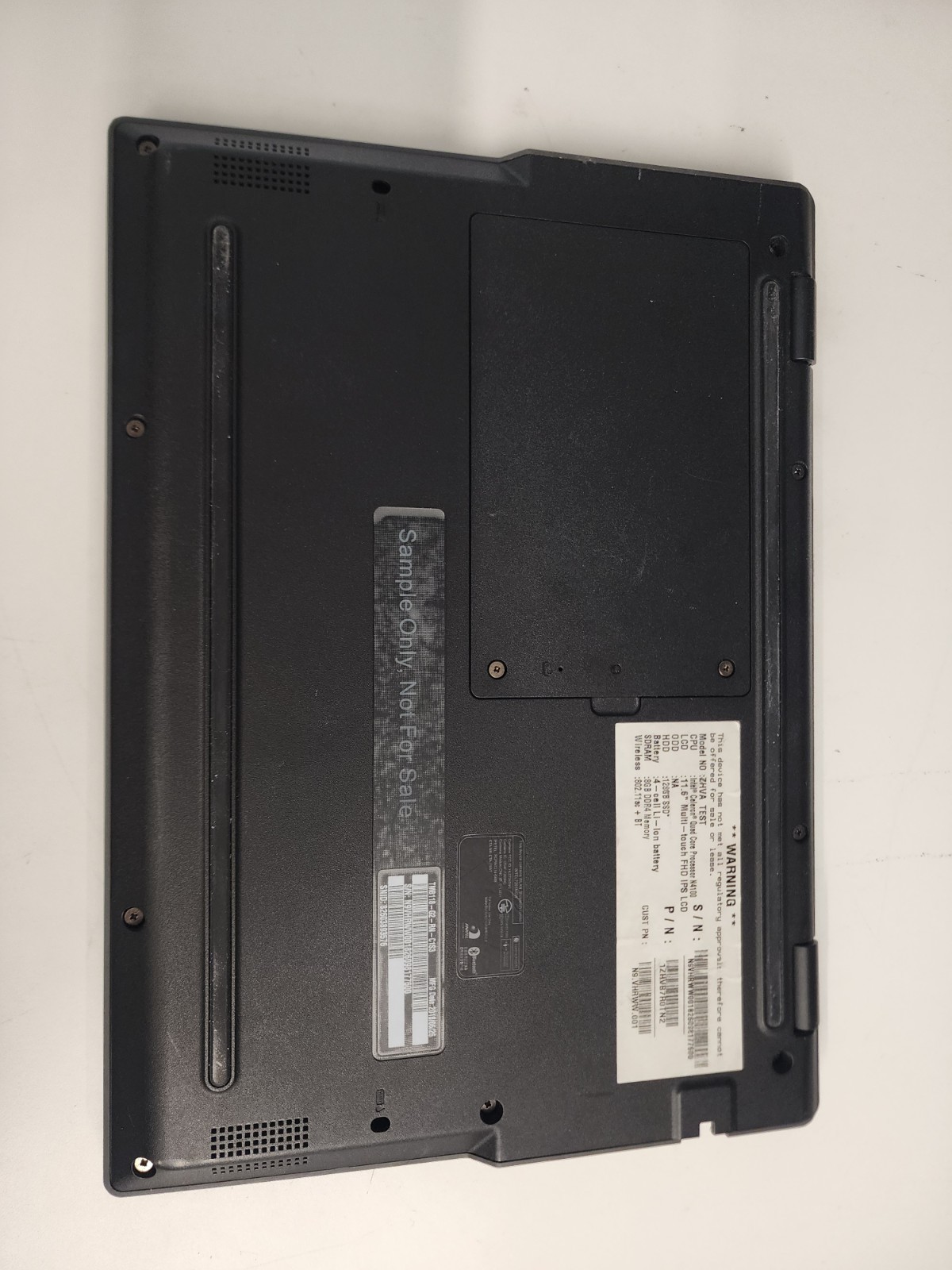 Acer TravelMate Spin B N4100 8GB RAM No Ssd BAD BATT