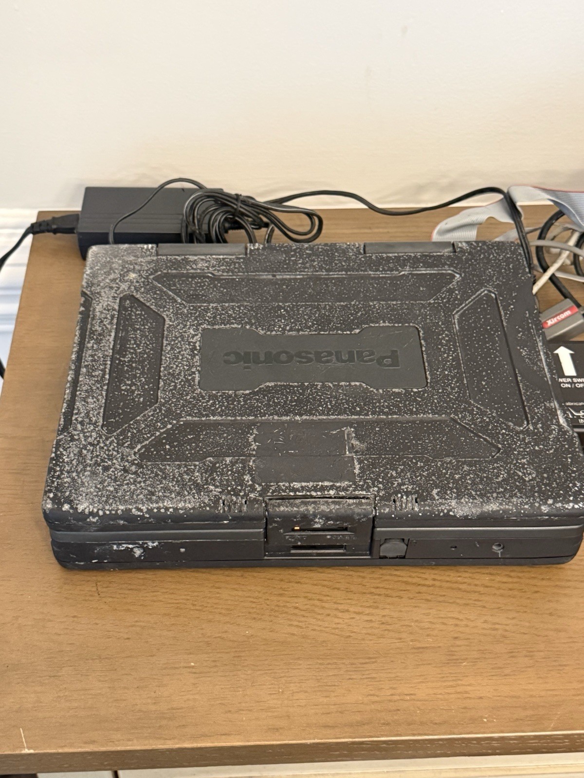 Vintage Panasonic Toughbook CF-25 Laptop | RGIS | Pentium MMX | Retro Gaming
