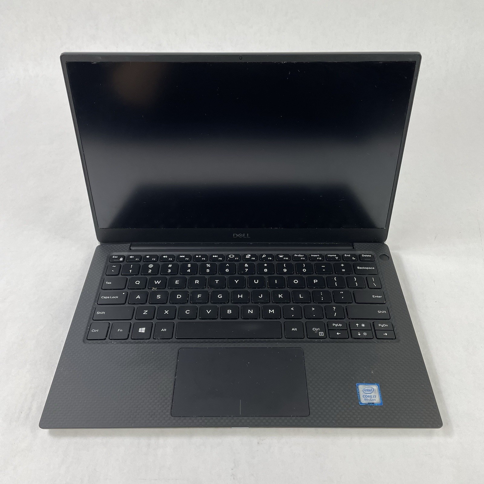 Dell XPS 13 9380 13.3″ i7-8565U 1.80GHz 16GB RAM No SSD No OS No Batt Bad Corner