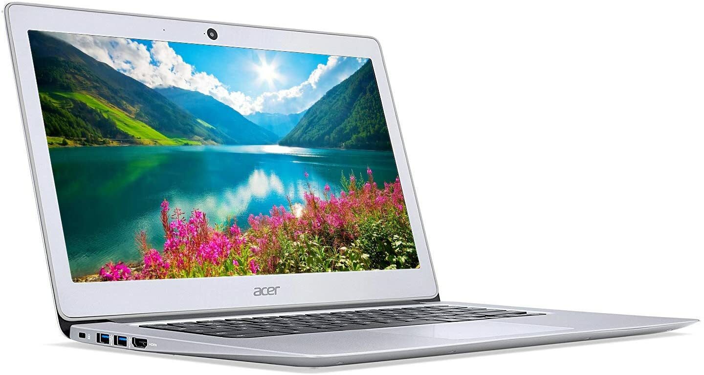 Acer CB3-431-12K1 Chromebook 14″ HD Atom x5-E8000 1.04GHz 4GB RAM 32GB eMMC