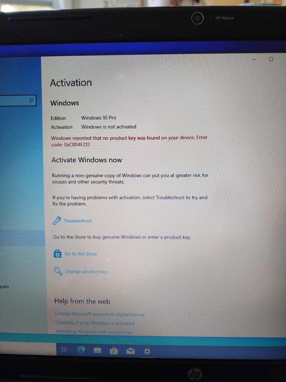 HP Pavilion G7-2270US 17.3″ Intel i3-3110M 2.4GHz, 6 GB Ram, 700GB HHD, Win 10 P