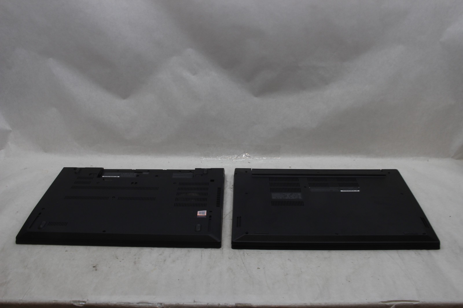 Lot of 1 Lenovo TP T580 & 1 E580 15.6″ Laptops i5 & i7 No RAM NO SSDS AS-IS