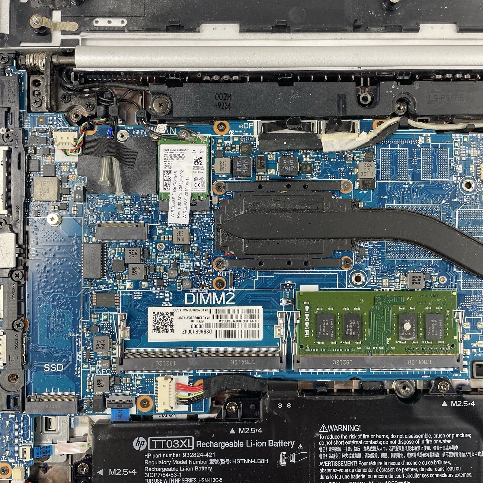 HP EliteBook 850 G6 15.6″ i5-8365U 1.60 GHz 8 GB RAM No SSD/OS/AC – Bad Corner