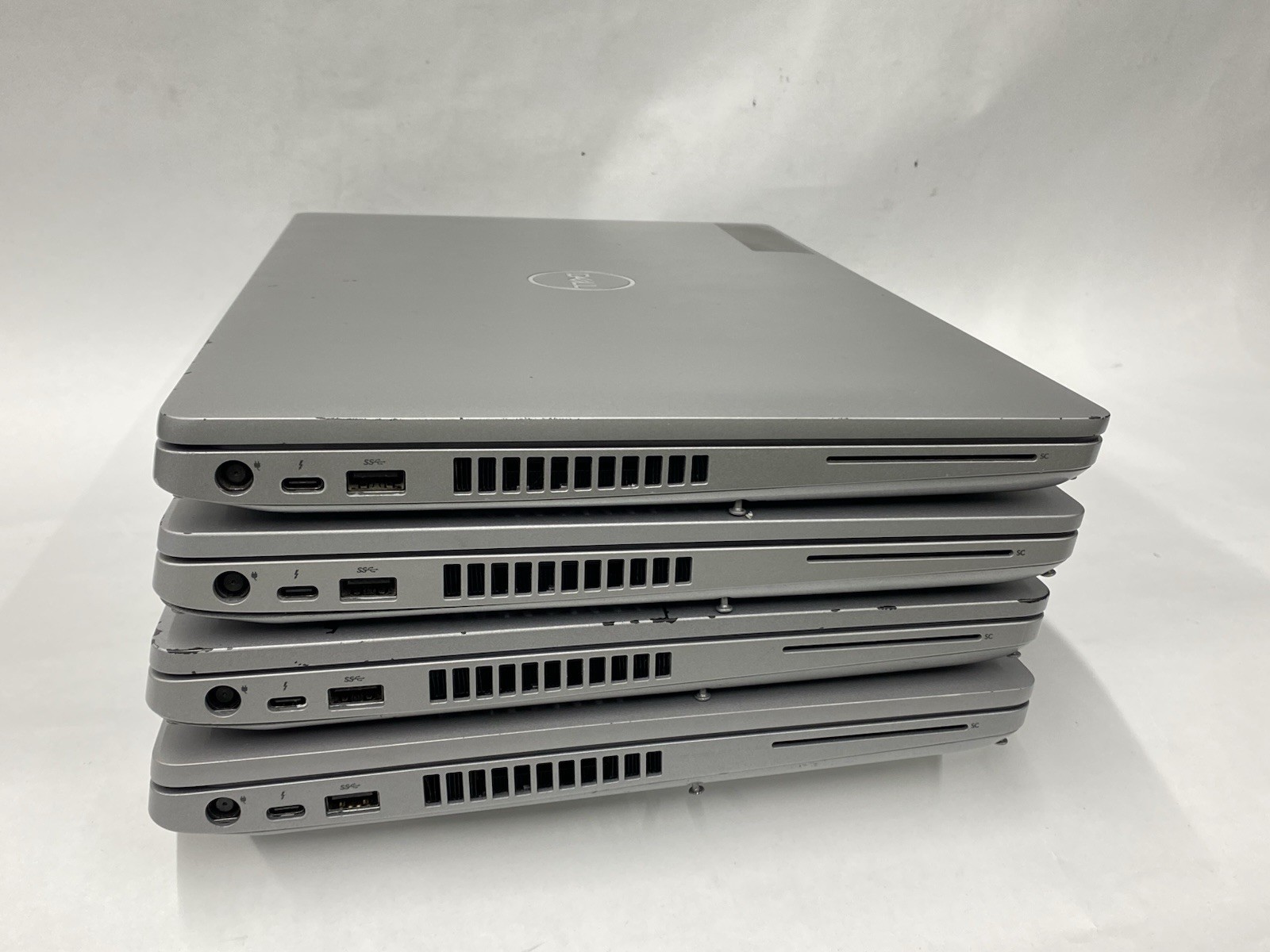 Lot of (4) Dell Precision 3551 – FHD – i7-10850H – No RAM/SSD/OS – READ