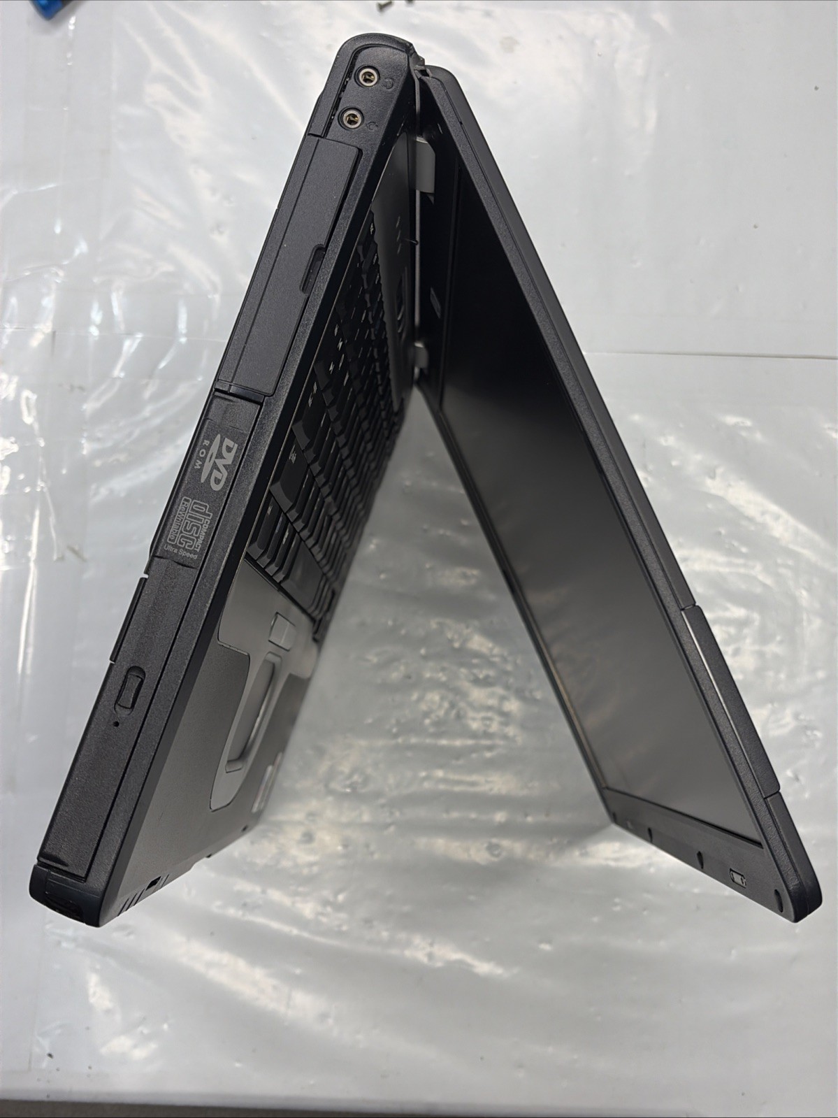 HP Compaq nc6000 Anatel T60M283.00 for Parts Or Repair, untested AS-IS condition