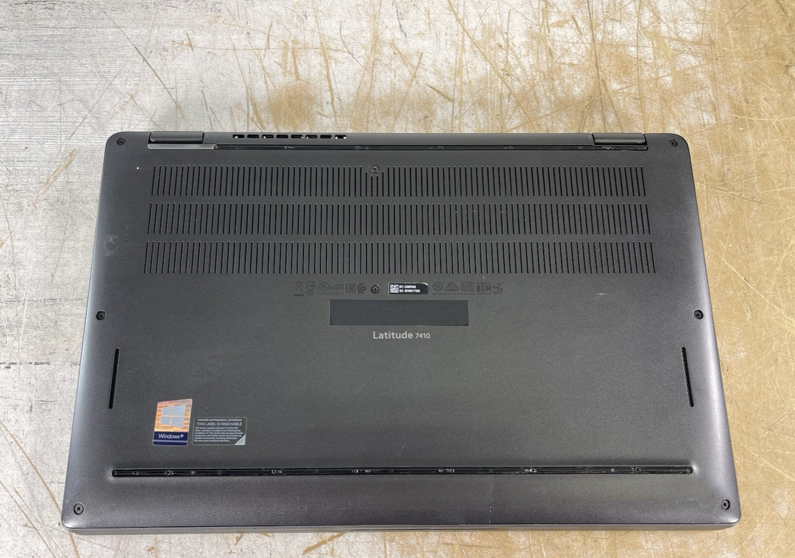 DELL LATITUDE 7410 i5-10310U @ 1.70 GHz, 16 GB RAM, NO HDD/OS