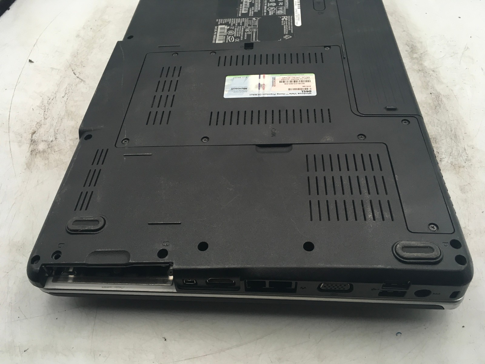 DELL INSPIRON 1525 – BOOTS TO BIOS – INTEL PENTIUM DUAL CORE – 4GB RAM – READ-BB