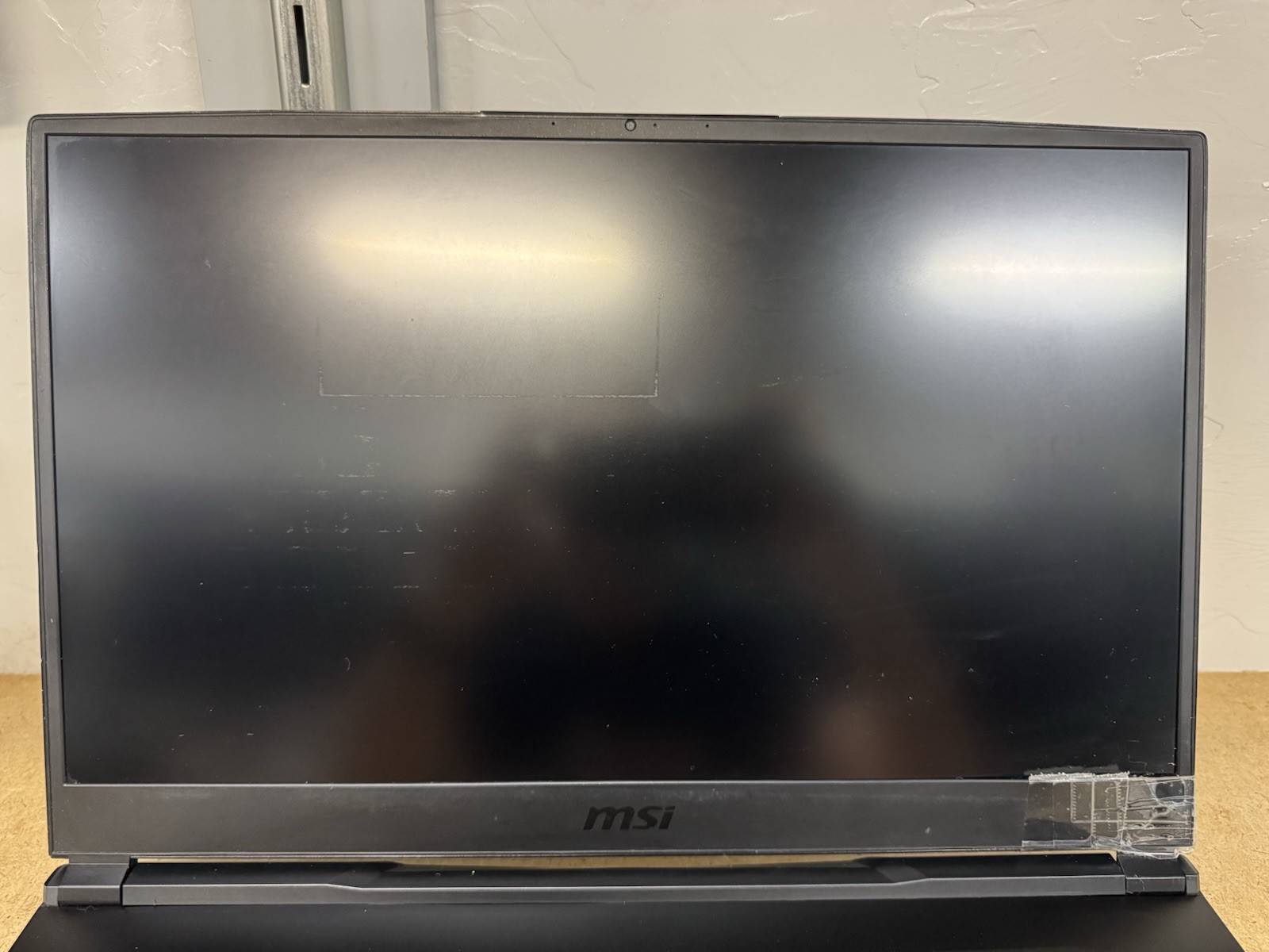 MSI GE75 Raider 10SE 17.3″ Gaming Laptop i7-10750H RTX 2060 BAD FOR PARTS REPAIR
