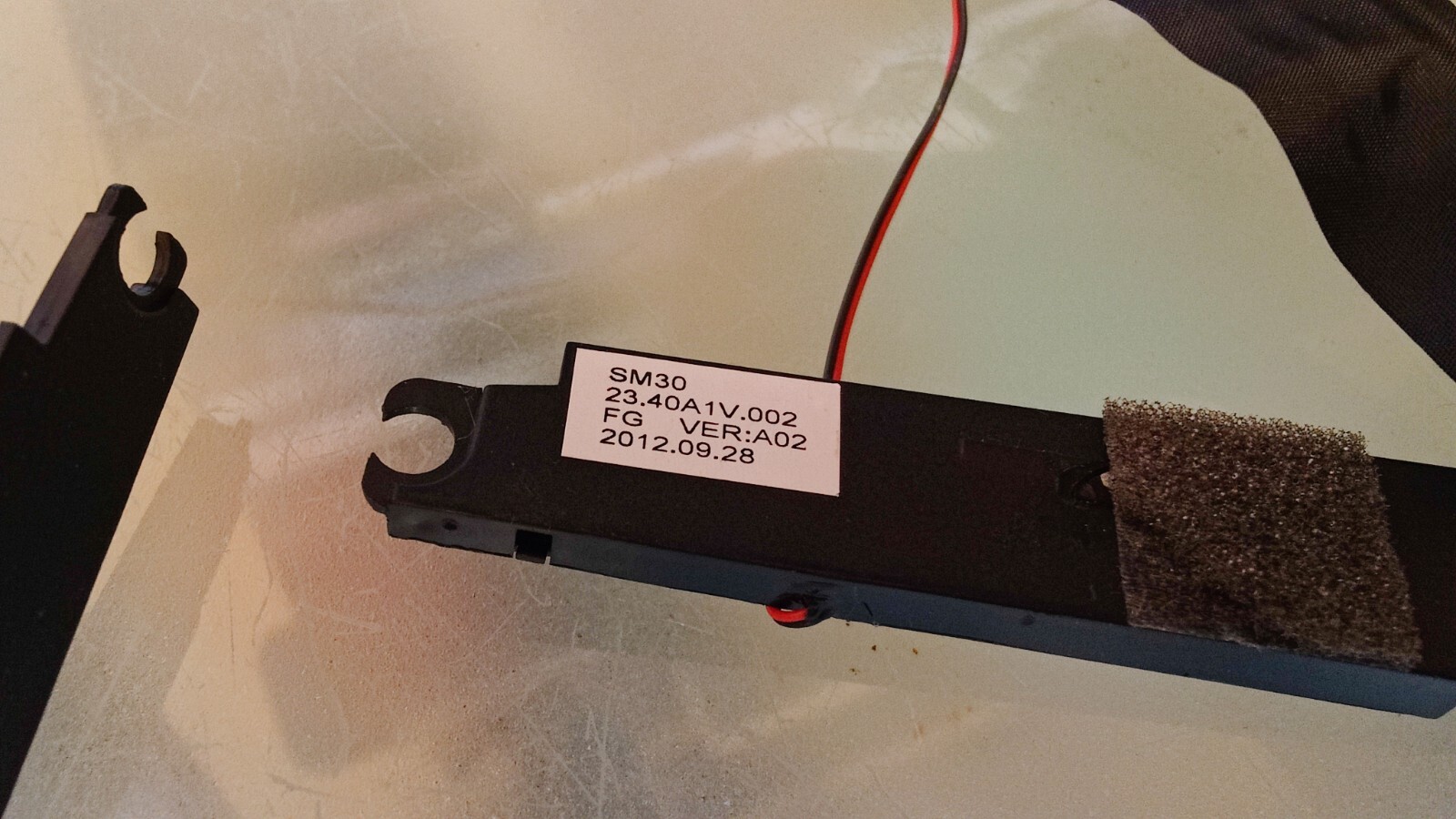 ORIGINAL ACER ASPIRE S3-391 S3-371 SPEAKERS 23.40A1V.002 SPEAKERS
