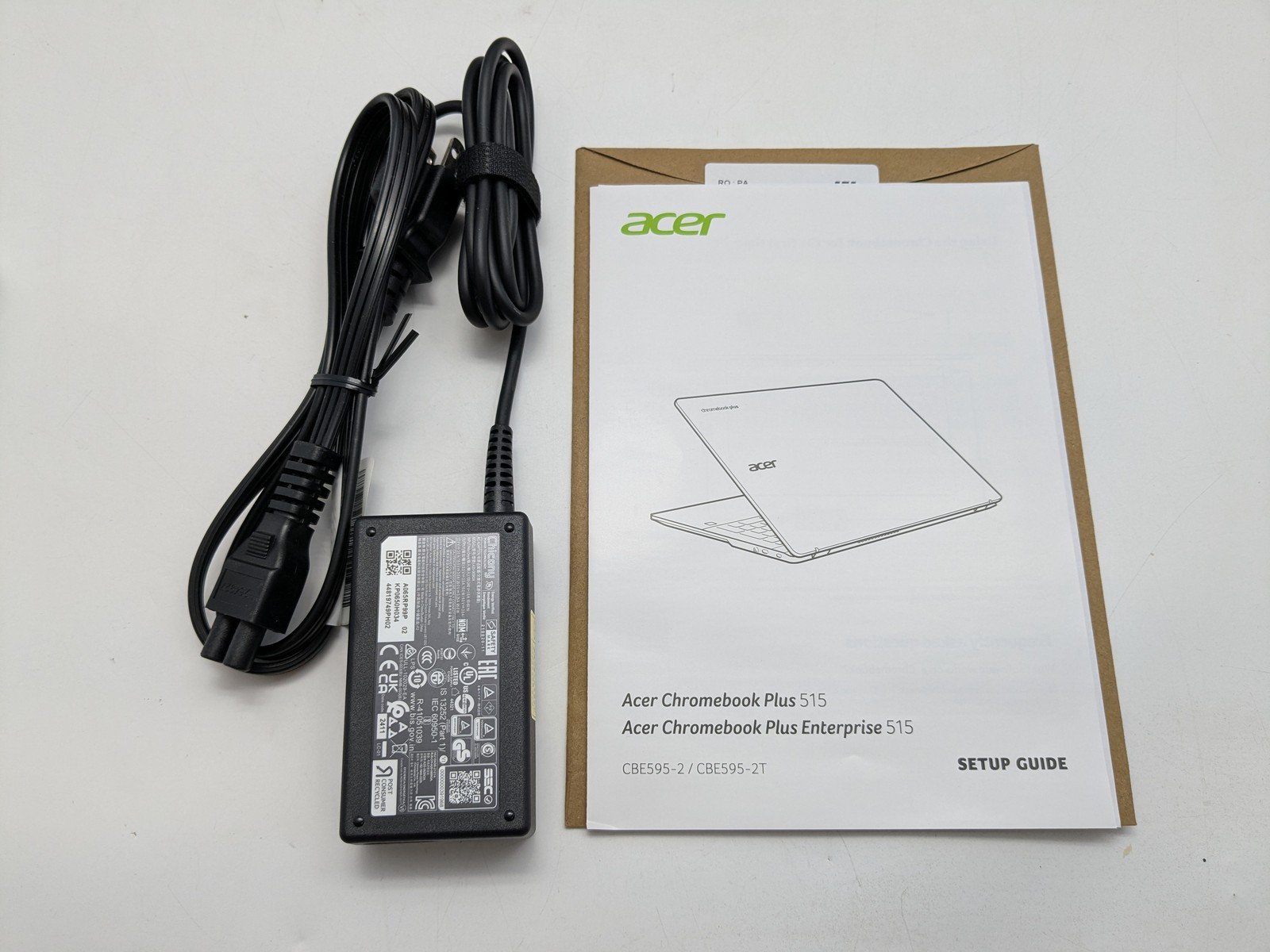 Acer Chromebook Plus 515 15.6″ Intel Core 3 100U 8GB DDR5 256GB SSD Chrome OS