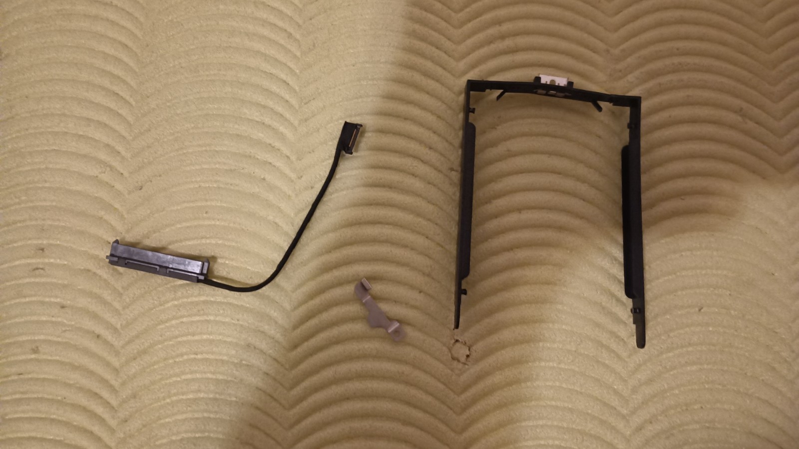 LENOVO THINKPAD X240 X250 X260 SATA CONNECTOR CADDY HOLDER