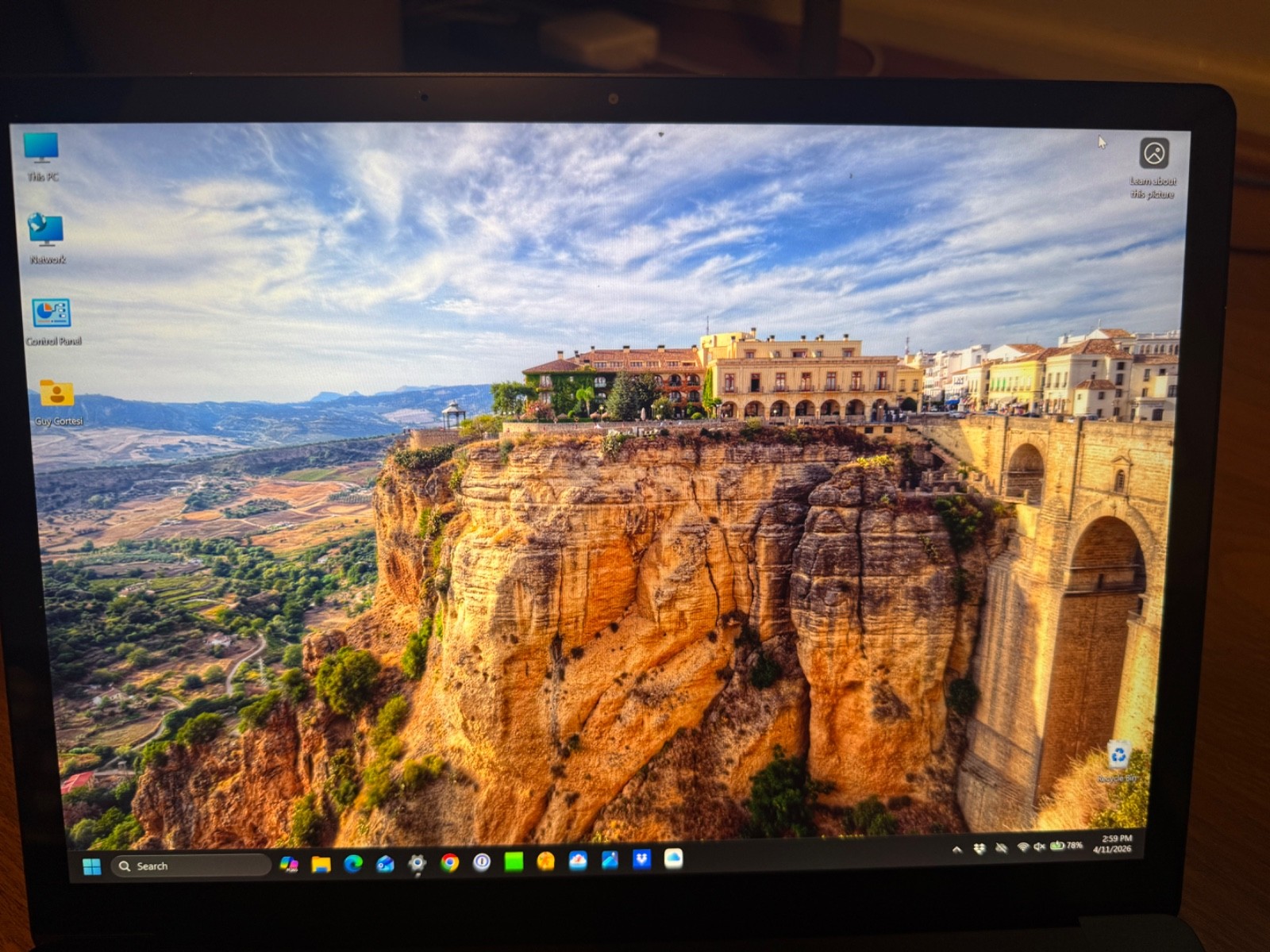 Microsoft 1951 Surface Laptop 5 i7-1265U/16GB RAM/256GB NVMe Win 11 Pro