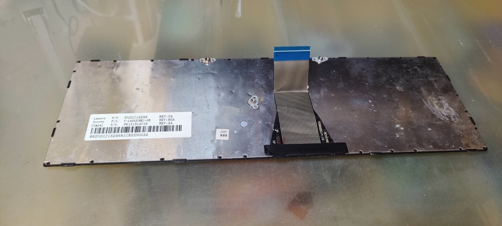 LENOVO 305-15 B50-30 B50-45 B50-80 Z50-70 Z50-75 TASTIERA KEYBOARD 5N20J15296