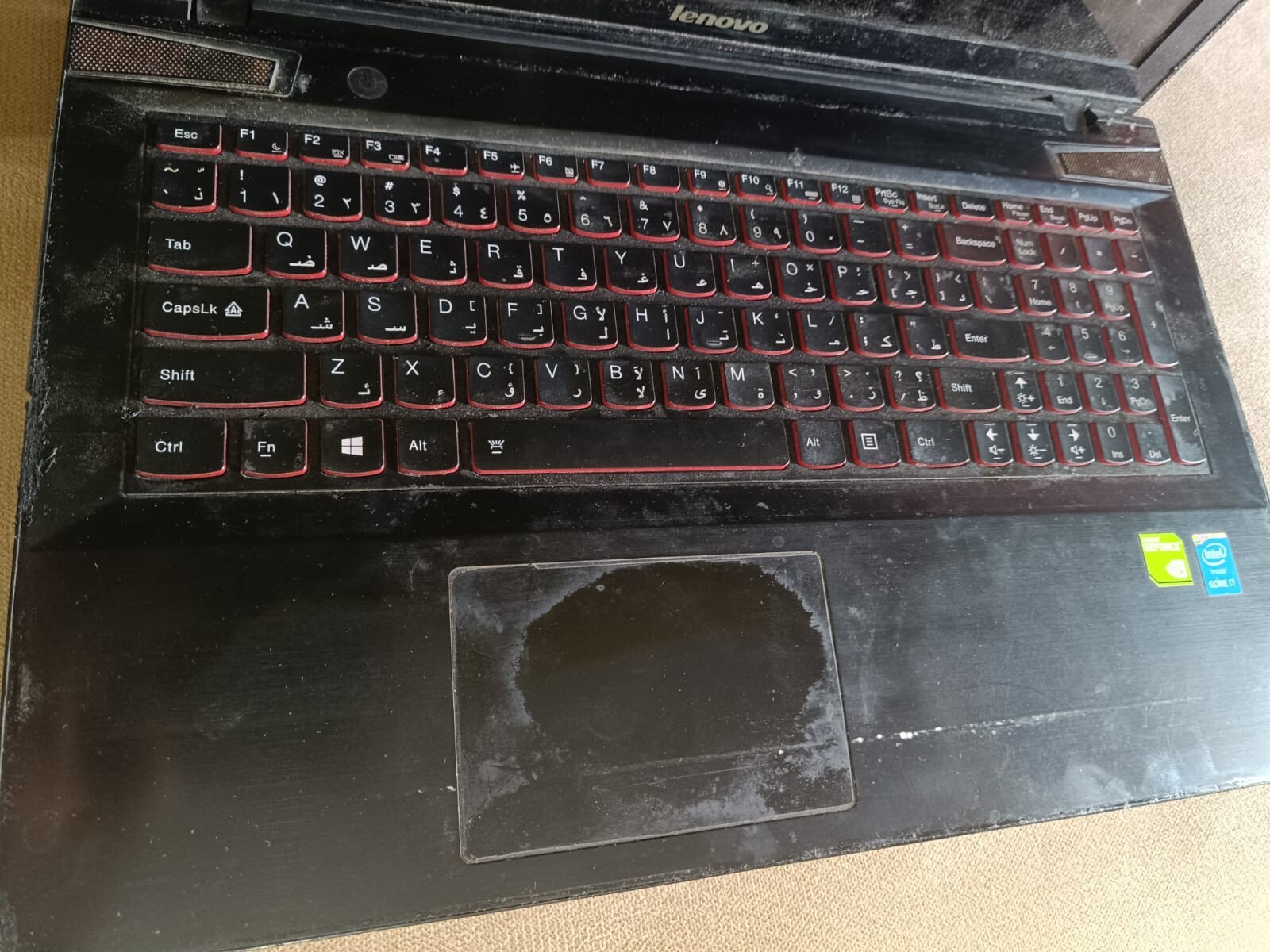 lenovo ideapad y510p Laptop ,