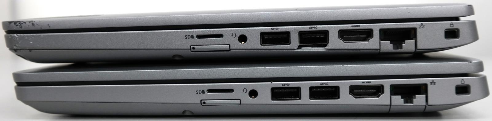 Lot 2 Dell Latitude 5410-5411 i5-i7 10th Gen 8GB RAM 256GB SSD 14in FHD CRACKED!