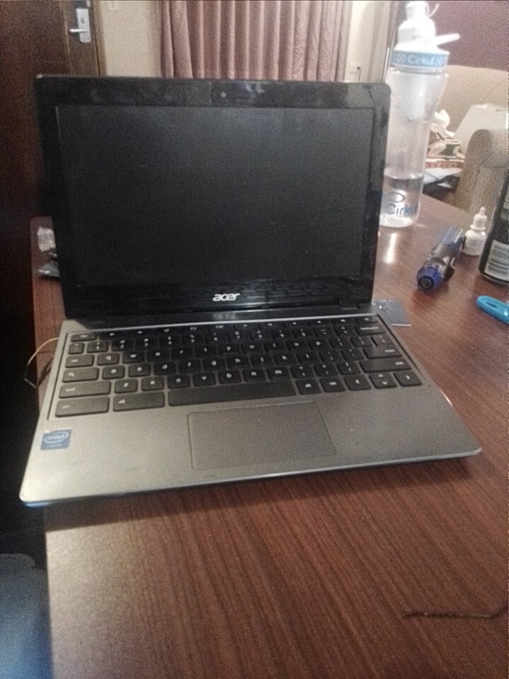 Acer Chromebook C720 11.6″ (16GB SSD Intel Celeron 2955U 1.4GHz 2GB) Laptop Gray