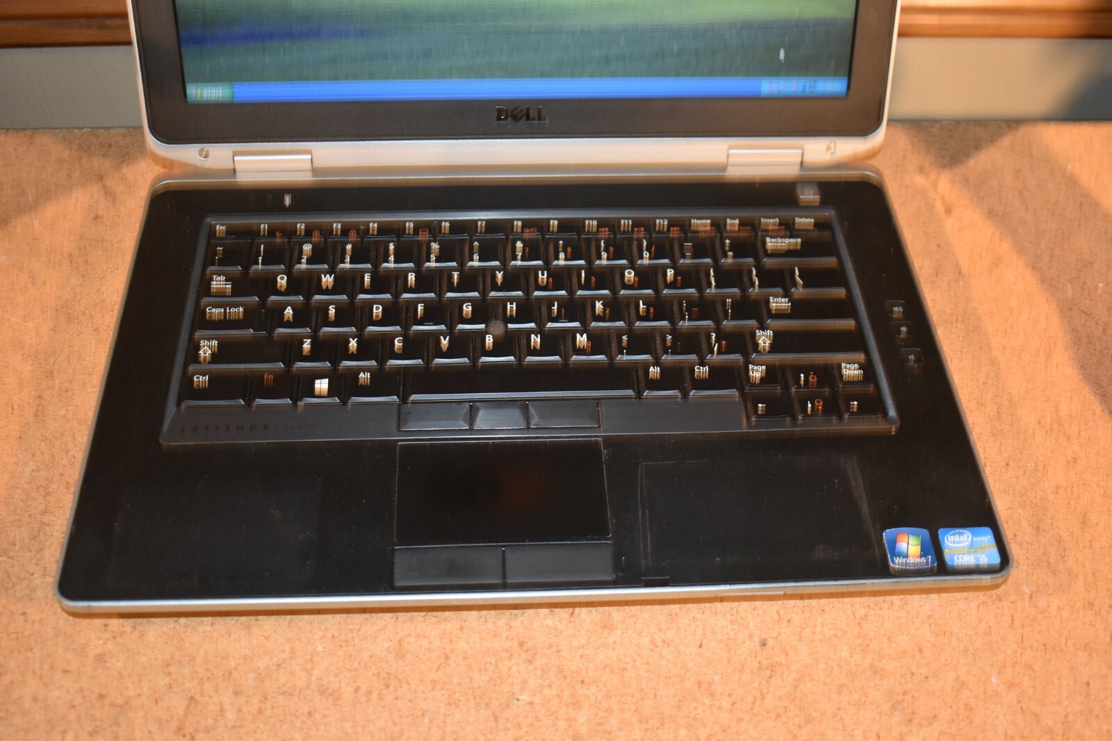 Dell Latitude E6430 Intel Core i5-3340M 4GB RAM 80GB SSD Windows XP Bluetooth