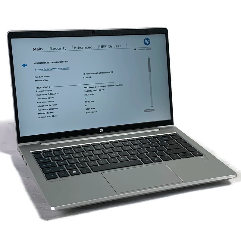 HP ProBook 445 G8 14″ Laptop Ryzen 5 5600U 2.3GHz 8GB – NO DRIVE