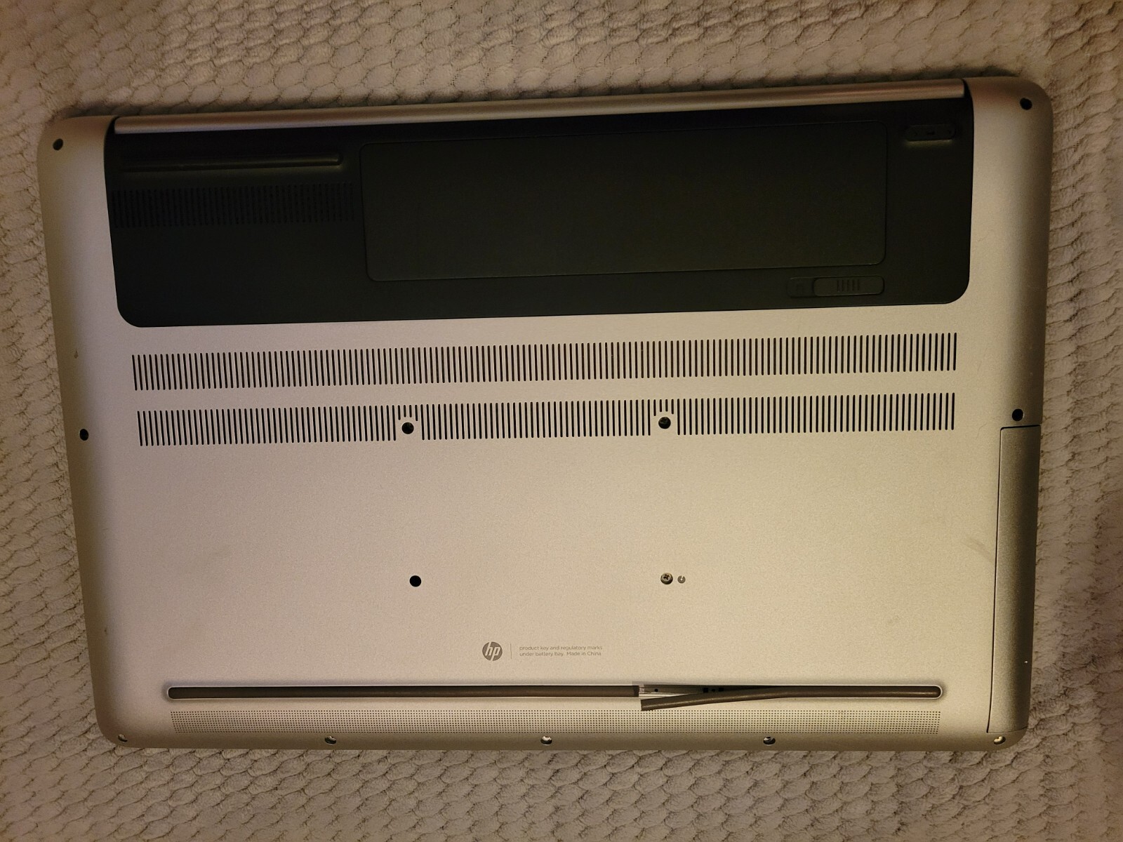 HP Envy Laptop 17.3 inch Windows 10 16GB RAM 512GB SSD 1TB HHD Silver