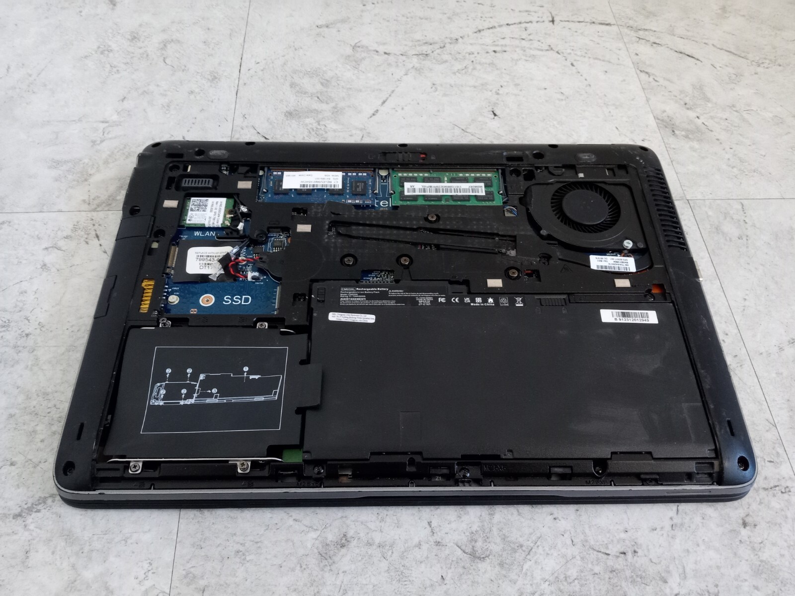 HP EliteBook 840 G1 14″ Touchscreen i7-5600U 2.6GHz 8GB RAM – BAD MOUSE BTNS -RR