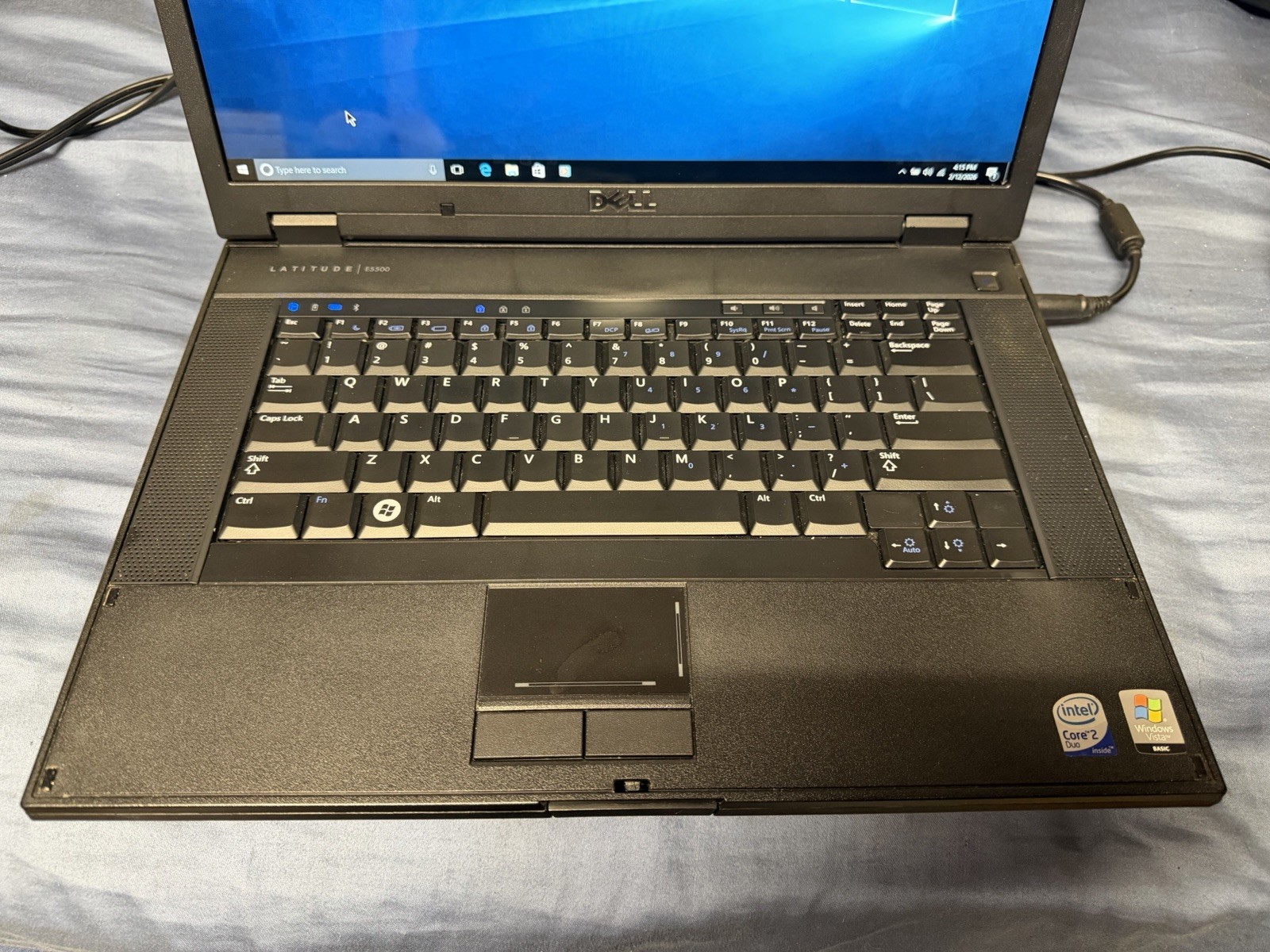 Dell Latittude E5500 Laptop #001