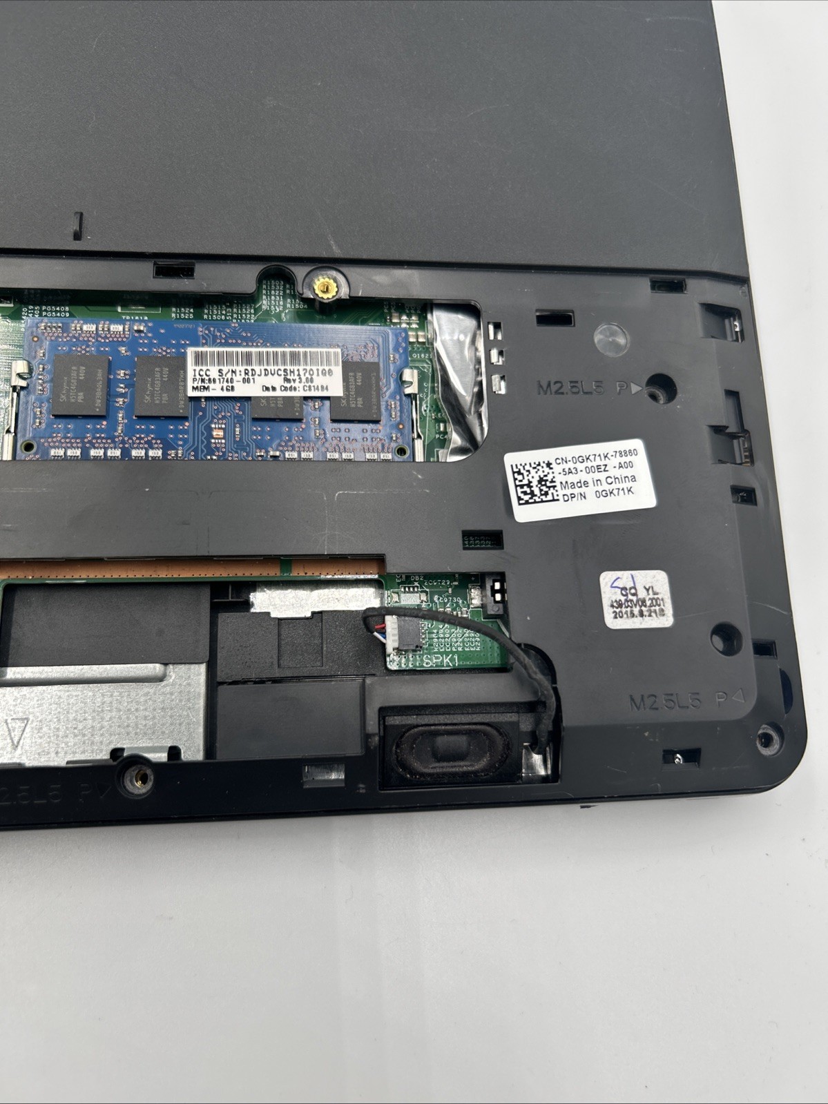 Dell Inspiron 14 Laptop Parts Bad Motherboard No HDD/SSD 14″ screen