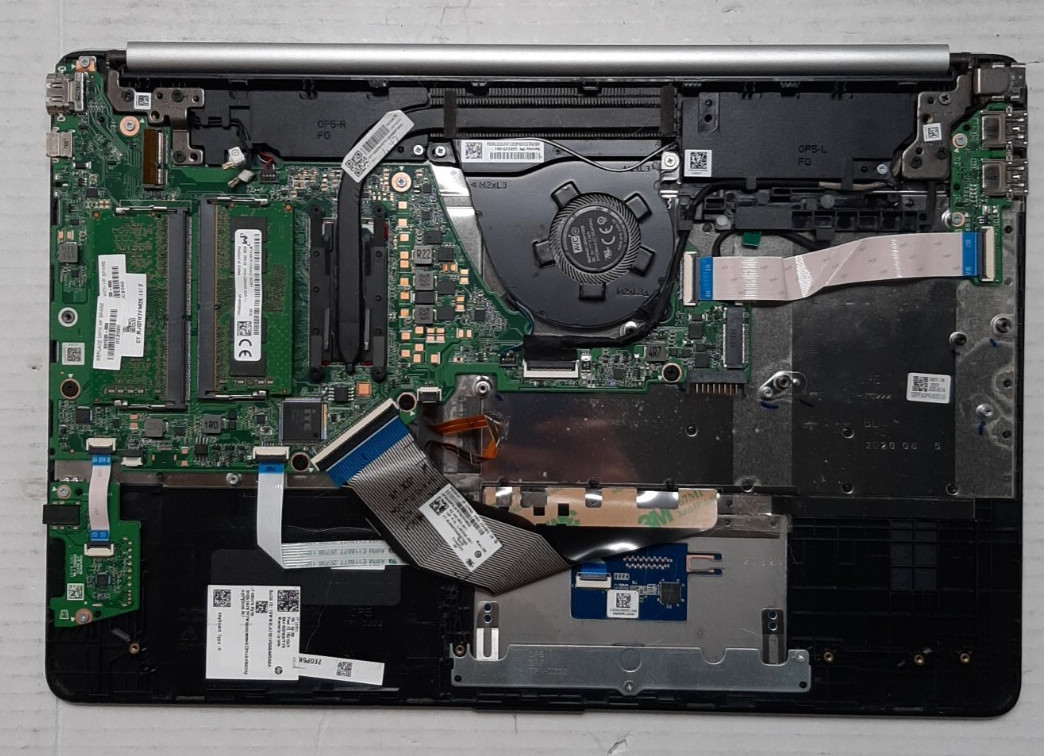 HP Laptop 15T-DY100 15.6″ i5-1035G7 16GB RAM NO OS/SSD/BATTERY #97