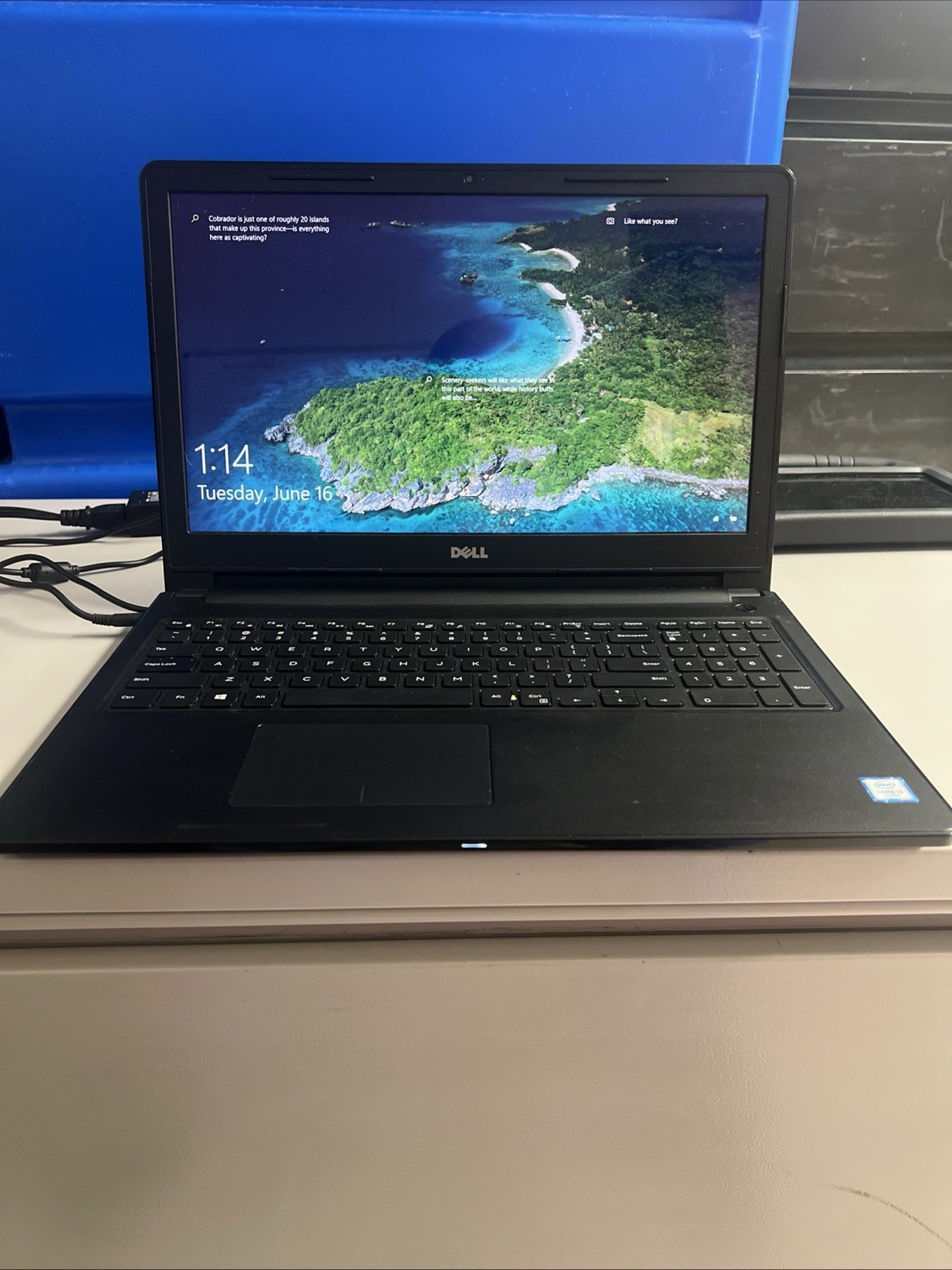 Dell Inspiron 15 3000 Laptop Touchscreen Intel i3 8GB RAM 1TB HDD Windows 10